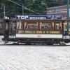 Un ancien tram