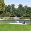 Un étang dans le parc