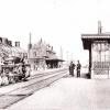 La gare ferroviaire