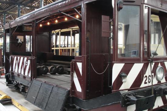 Woluwé - le musée du tram