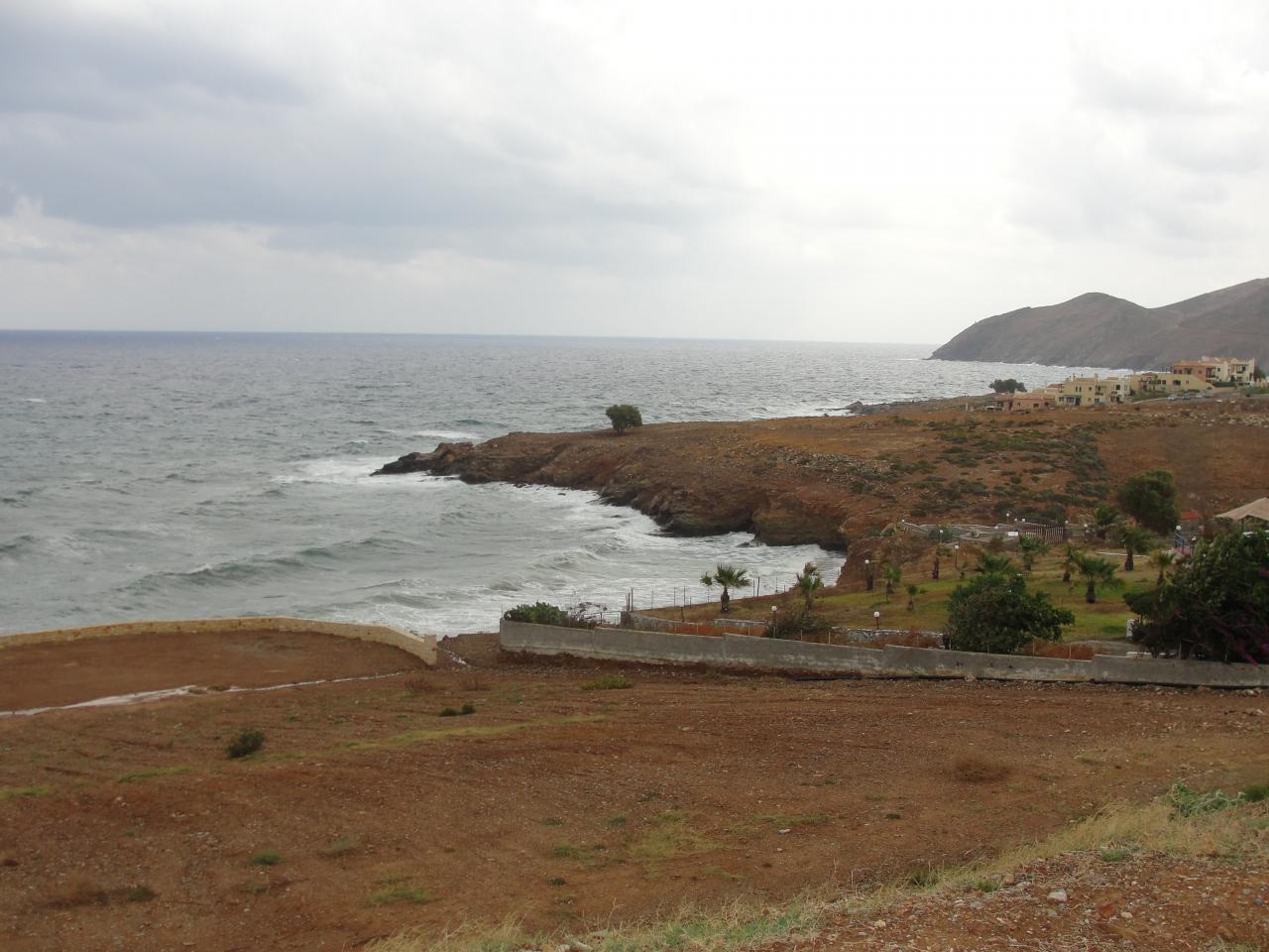 La côte entre Panormo & Rethymno