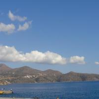 La baie de Spinalonga (Crète)