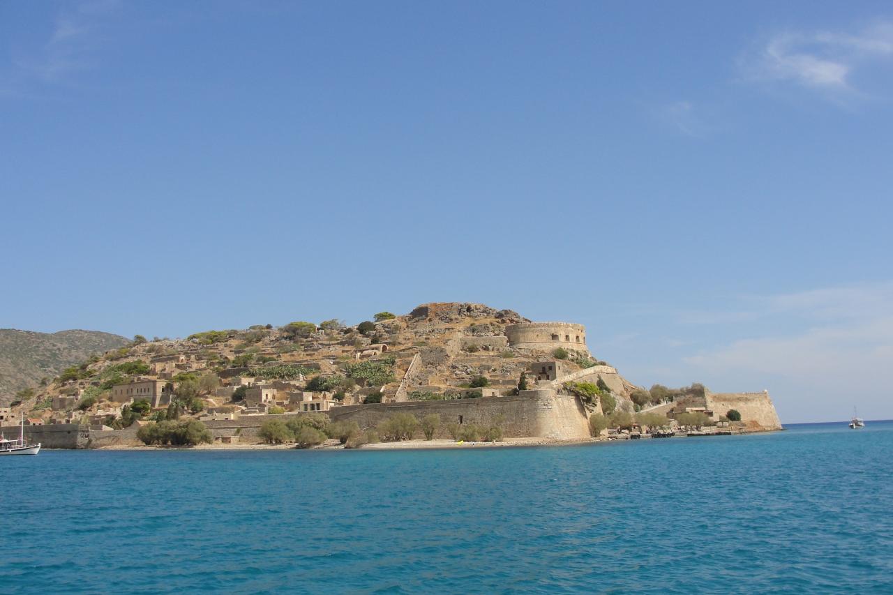 La forteresse de Spinalonga