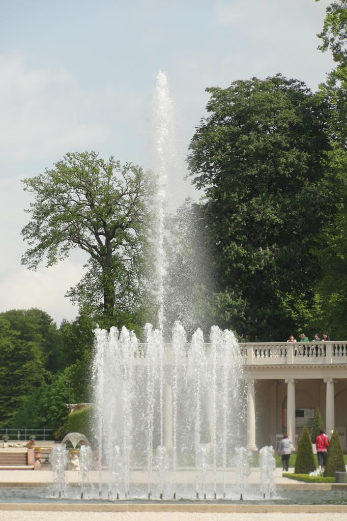 21-La fontaine du jardin supérieur