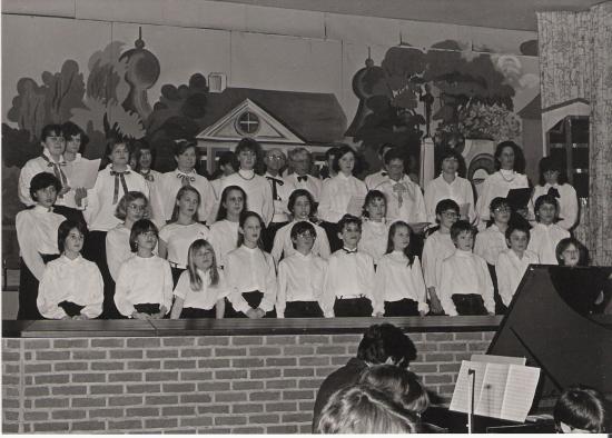 Groupe de chant choral