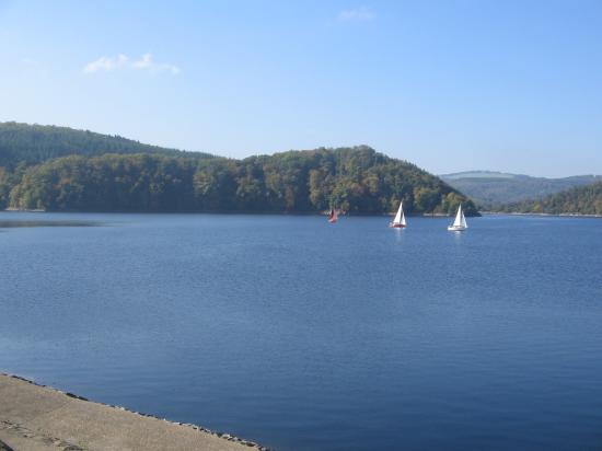 Le Rursee (Allemagne)