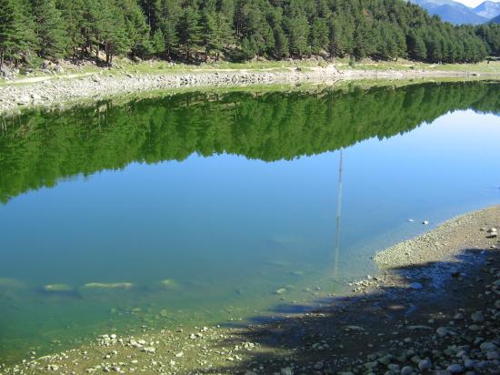 le lac d'Engolaster (Andorre)