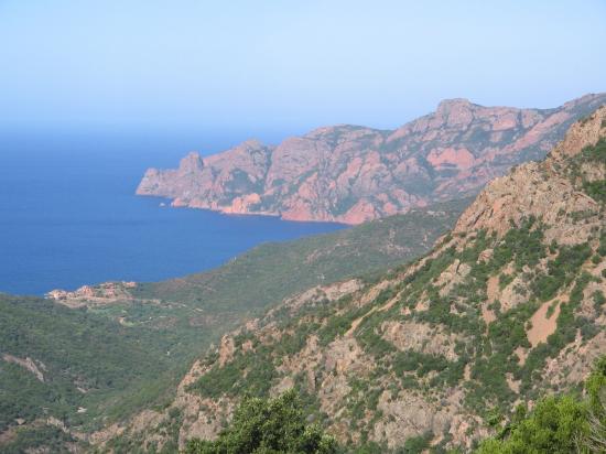 Le désert des Agriates (Corse)