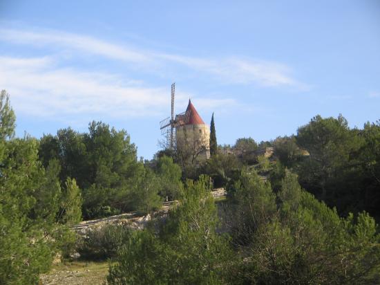 Le Moulin de Daudet (France)