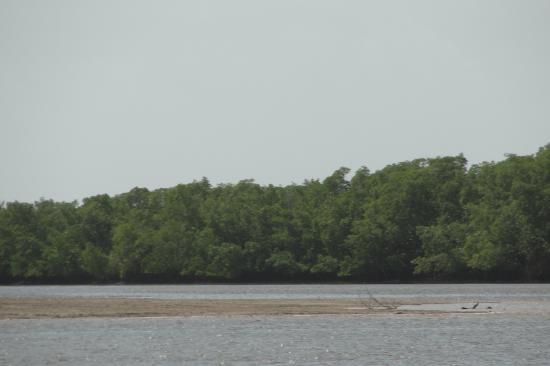 Une baie au large de Mangue Seco