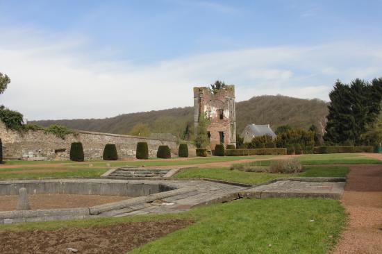 L'Abbaye d'Aulne