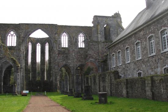 L'Abbaye d'Aulne