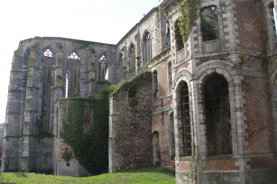 L'Abbaye d'Aulne