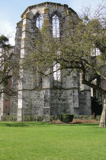 L'Abbaye d'Aulne