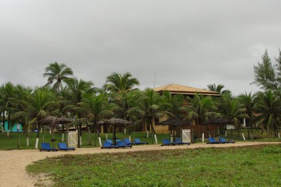 La plage privée