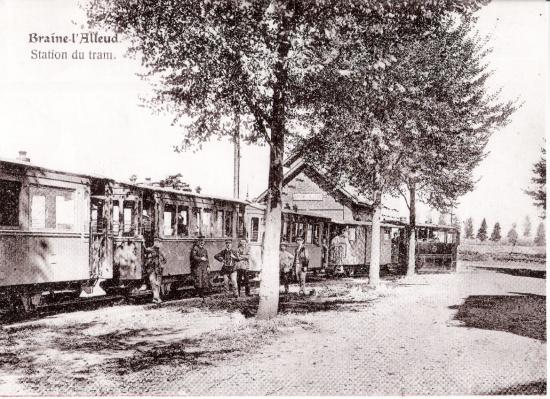 La gare des trams