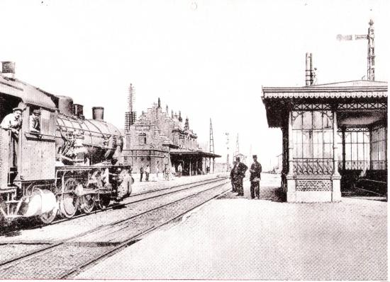 La gare ferroviaire