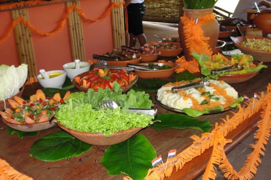 Détail du banquet