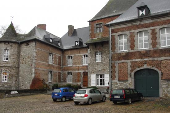 Le château du Fosteau (Hainaut)