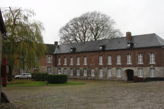 Le château du Fosteau (Hainaut)