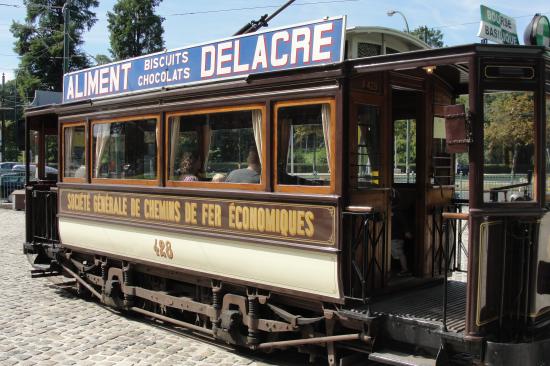 Woluwé - le musée du tram