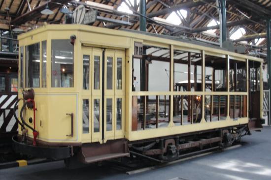 Woluwé - le musée du tram