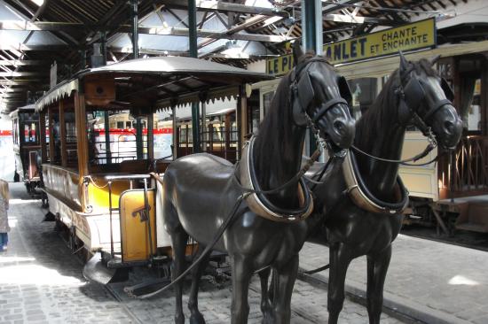 Woluwé - le musée du tram