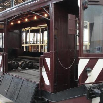 Woluwé - le musée du tram