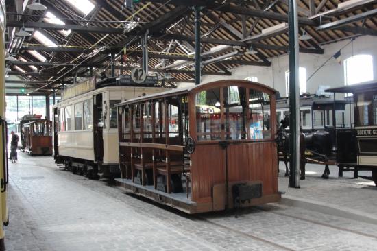 Woluwé - le musée du tram