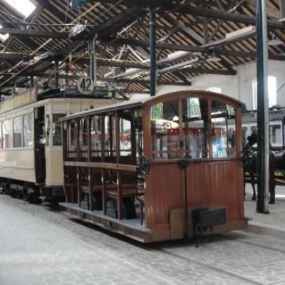 Woluwé - le musée du tram