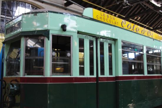 Woluwé - le musée du tram