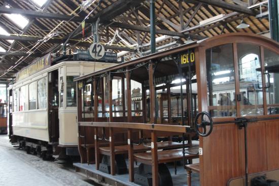 Woluwé - le musée du tram