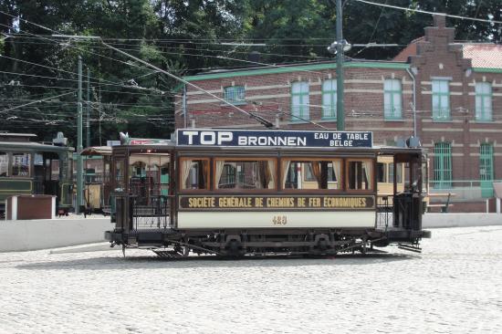 Woluwé - le musée du tram