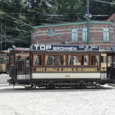 Woluwé - le musée du tram